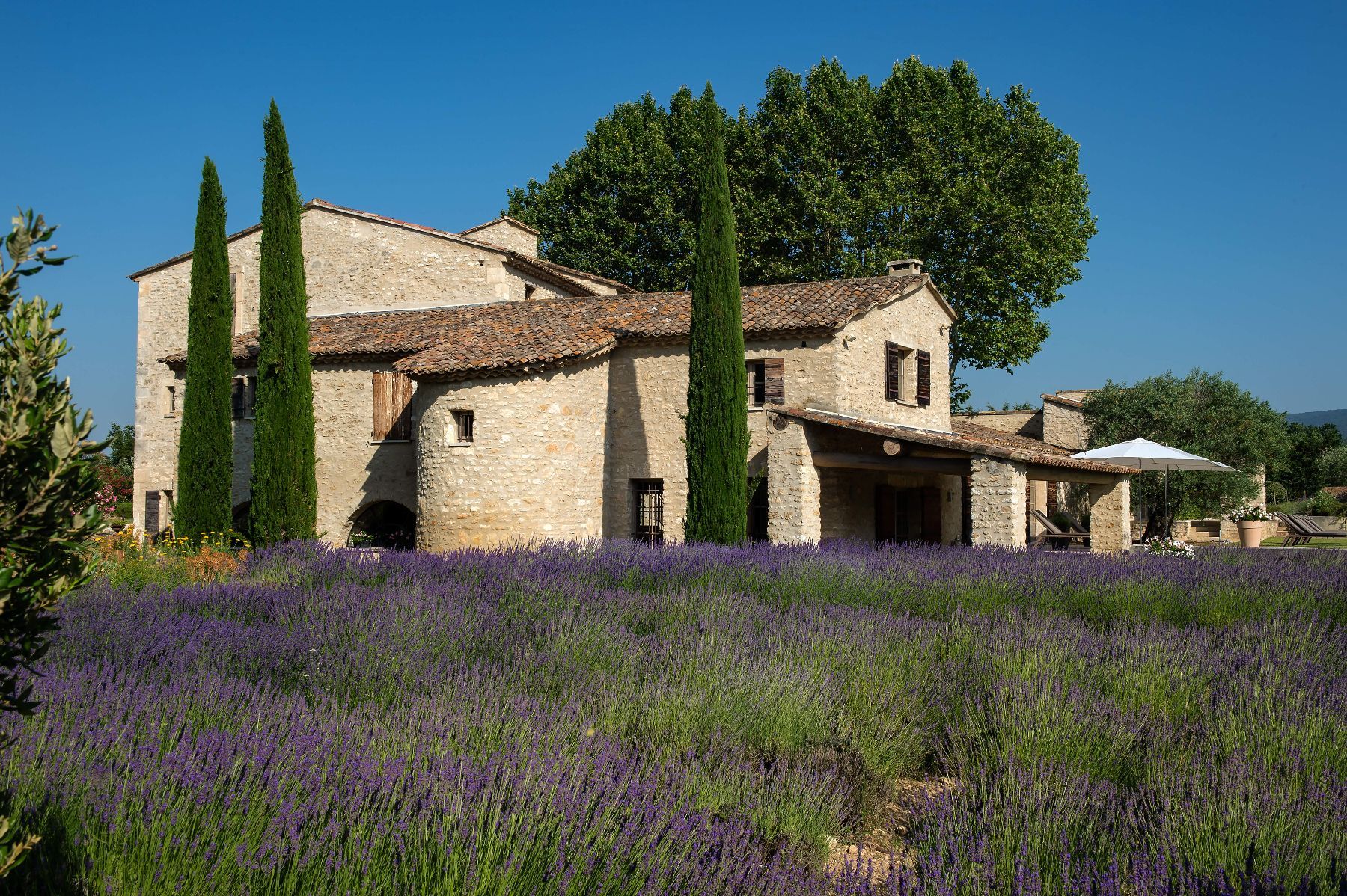 Bastide du Calavon villa photo.